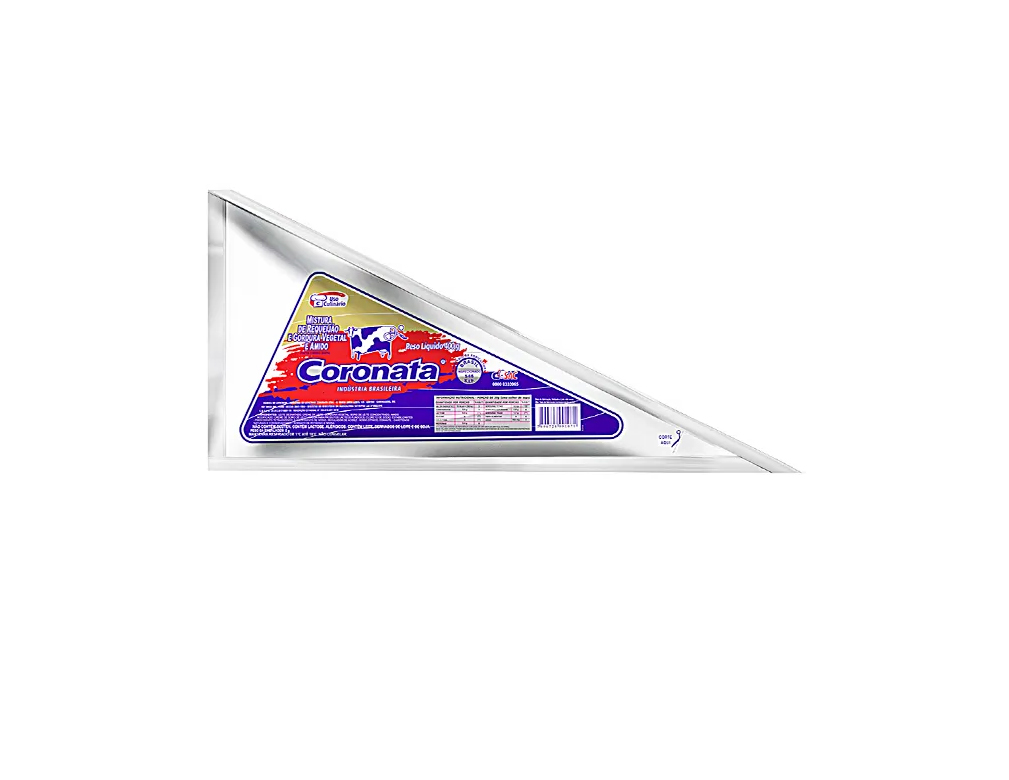 REQUEIJÃO PEQUENO CORONATA COM AMIDO 400 G (CX 36 BIS)